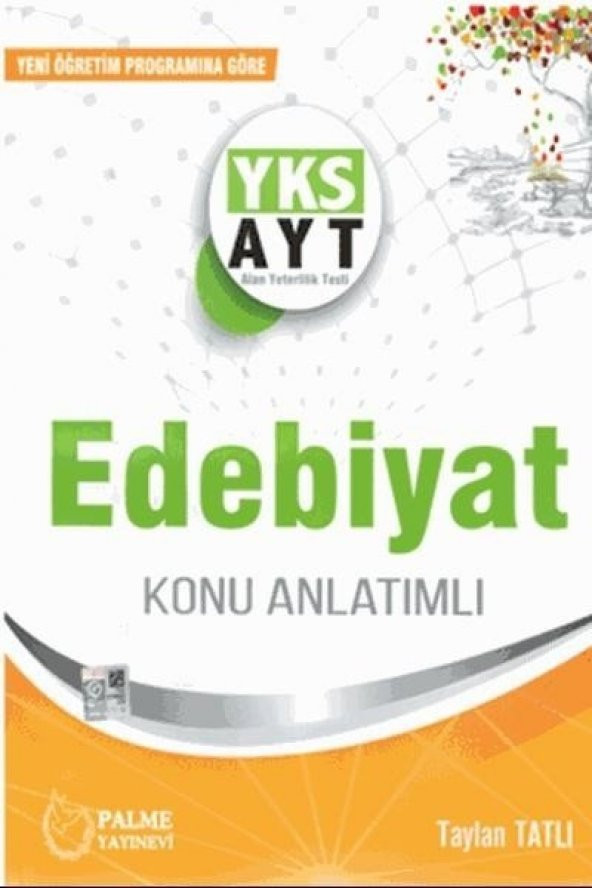 Yks Ayt Edebiyat Konu Kitabı Palme Yayınevi ürün görseli 1
