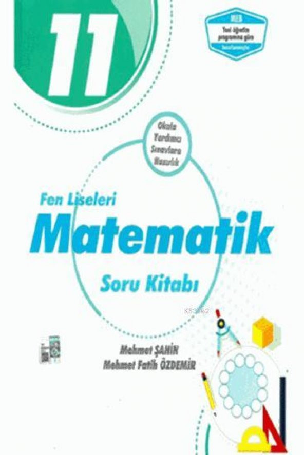 11.sınıf Fen Liseleri Matematik Soru Kitabı ürün görseli 1
