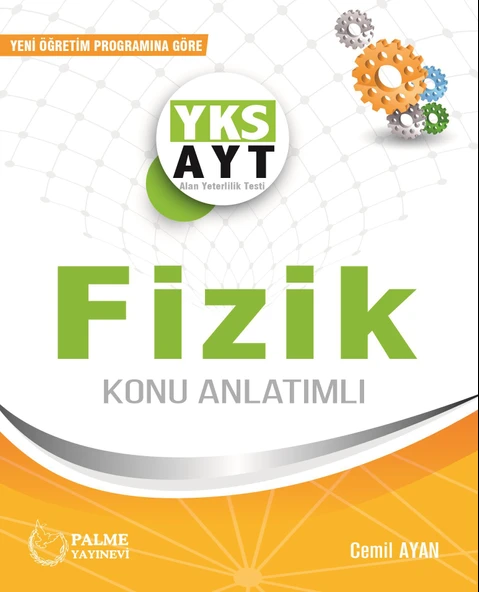 PALME YKS AYT FİZİK KONU KİTABI *YENİ* ürün görseli 1