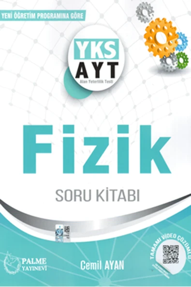 PALME YKS AYT FİZİK SORU KİTABI *YENİ* ürün görseli 1