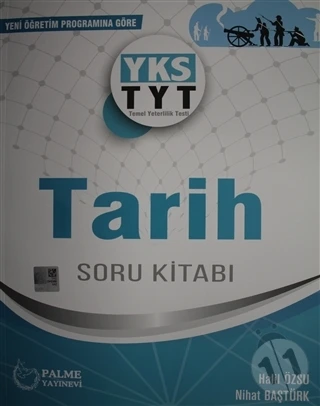 PALME YKS TYT TARİH SORU KİTABI *YENİ* ürün görseli 1