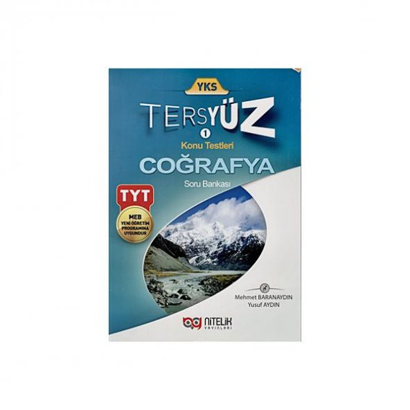 Nitelik Yks Tyt Coğrafya Tersyüz Soru Kitabı *yeni* ürün görseli 1