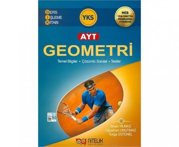 Nitelik Yks Ayt Geometri Ders İşleme Kitabı *yeni* ürün görseli 1
