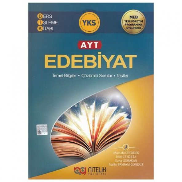Nitelik Yks Ayt Edebiyat Ders İşleme Kitabı ürün görseli 1