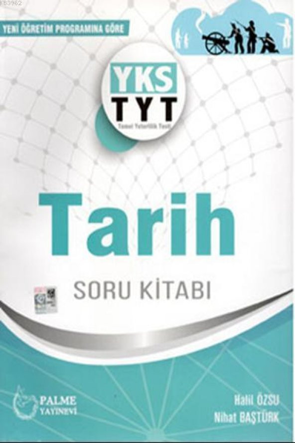 Yks Tyt Tarih Soru Kitabı Palme Yayınevi ürün görseli 1