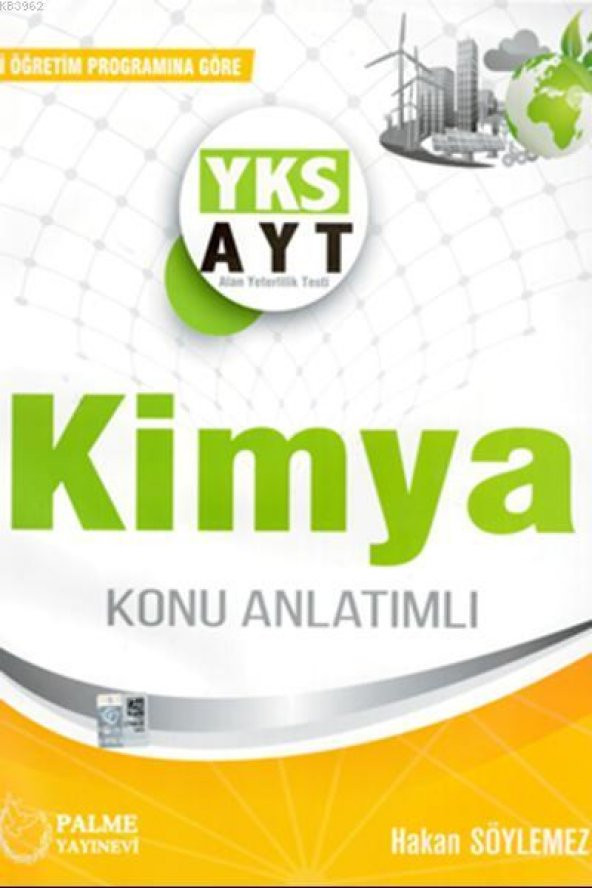 Palme Yayınevi Yks Ayt Kimya Konu Anlatımlı ürün görseli 1