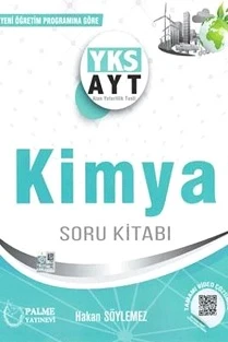 PALME YKS AYT KİMYA SORU KİTABI *YENİ* ürün görseli 1