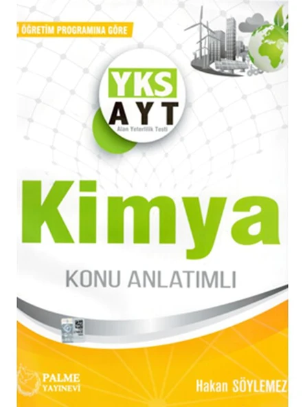 PALME YKS AYT KİMYA KONU ANLATIMLI *YENİ* ürün görseli 1