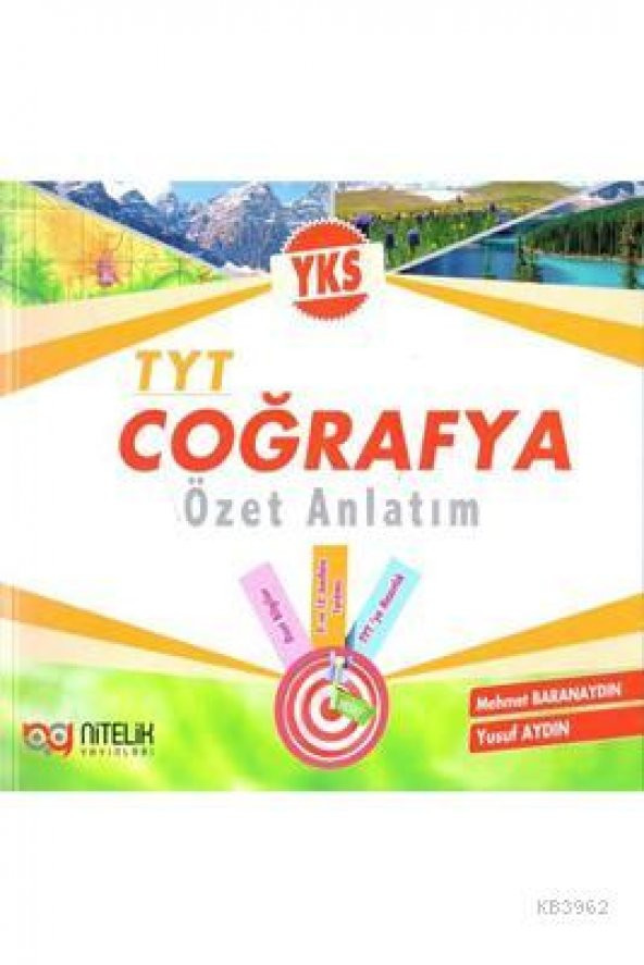 Nitelik Yks Tyt Coğrafya Özet Anlatım *yeni* ürün görseli 1