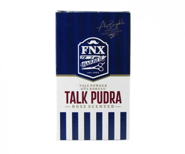 FNX Barber Talk Pudra GÜL Kokulu 250 Gr ürün görseli 1