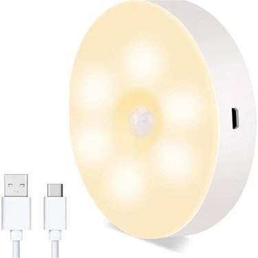 SENSÖRLÜ LED LAMBA ŞARJLI MIKNATISLI YAPIŞKANLI ALK-3006 ürün görseli 1