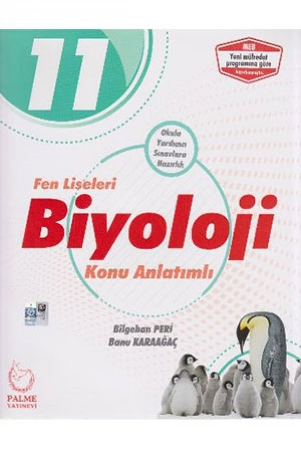 11.Sınıf Fen Liseleri Biyoloji Konu ürün görseli 1