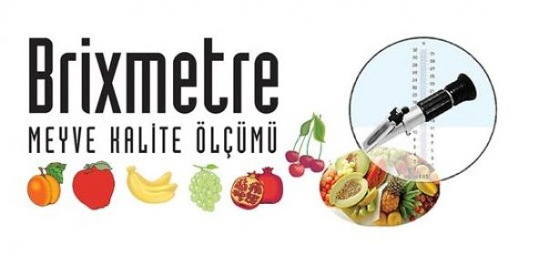 İthal Meyve Kalite Ölçüm Cihazı Brixmetre ürün görseli 1