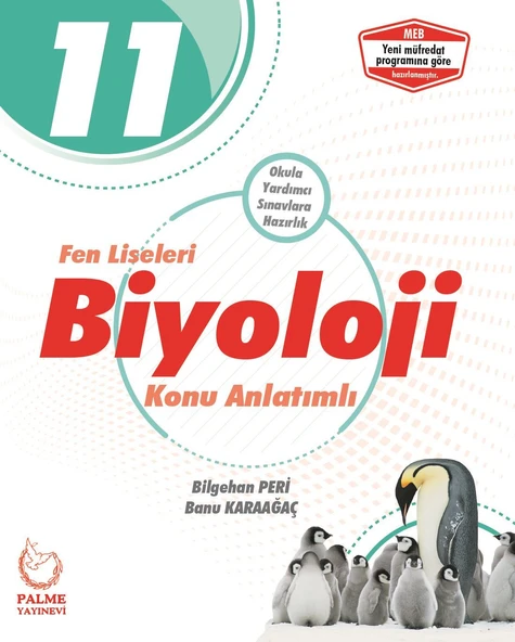 PALME 11.SINIF FEN LİSELERİ BİYOLOJİ KONU *YENİ* ürün görseli 1