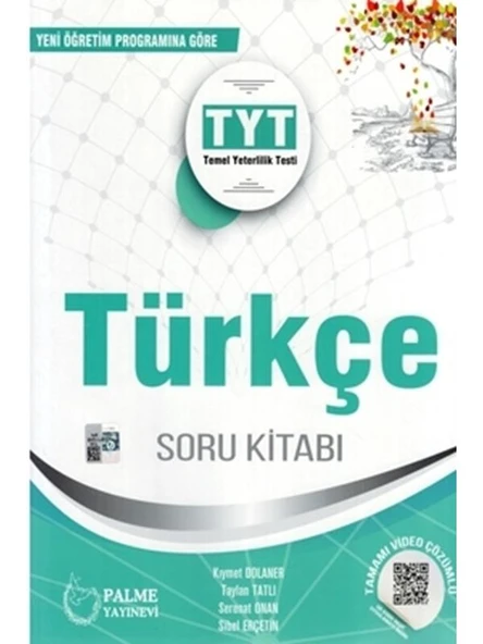 PALME YKS TYT TÜRKÇE SORU KİTABI *YENİ* ürün görseli 1