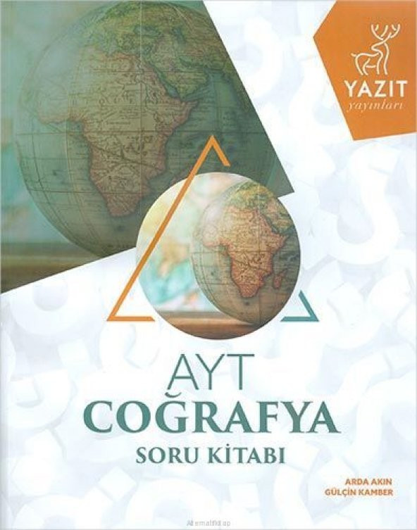 Yazıt Yks Ayt Coğrafya Soru Kitabı ürün görseli 1