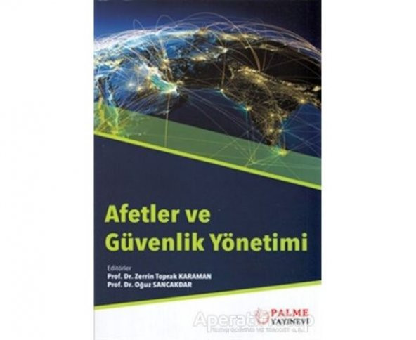 Afetler Ve Güvenlik Yönetimi ürün görseli 1