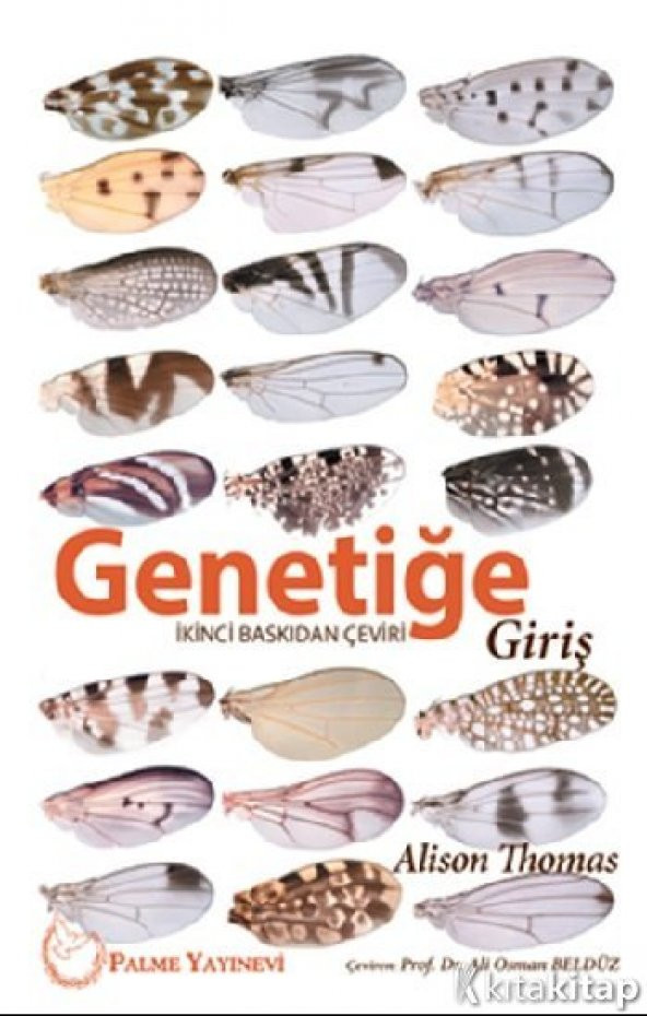 Genetiğe Giriş Palme Yayınevi ürün görseli 1