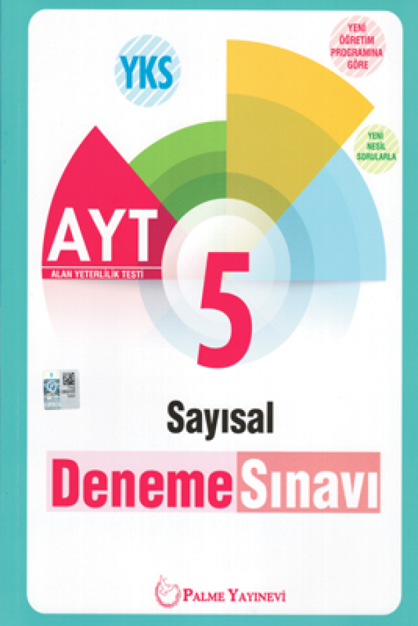 Palme Yks Ayt 5 Deneme Sayısal *yeni* 2019 ürün görseli 1