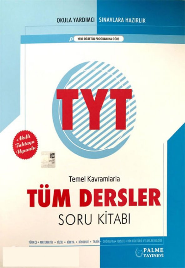 Palme Yks Tyt Tüm Dersler Soru Kitabı ürün görseli 1