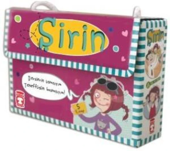 Şirin İş Başında Set 5 Kitap ürün görseli 1