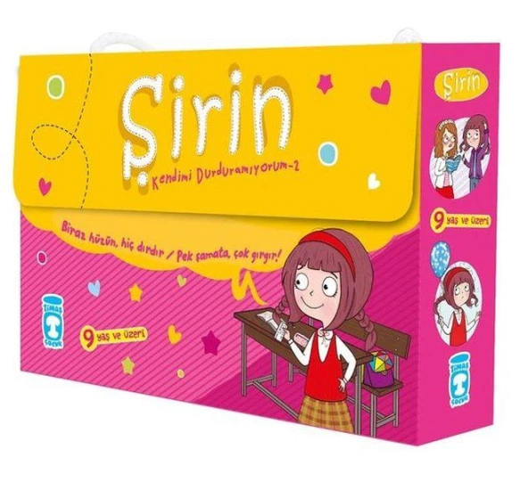 Şirin Kendimi Durduramıyorum 2 Set 5 Kitap ürün görseli 1