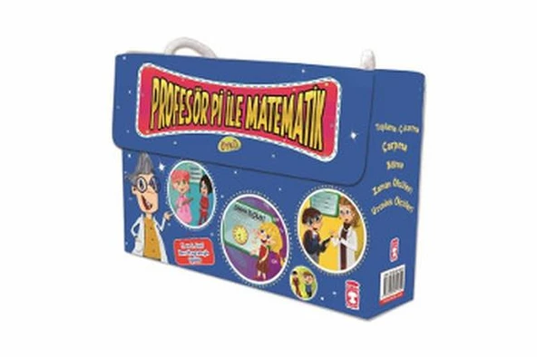 Profesör Pi İle Matematik 1 Set - (5 Kitap) BİRSEN EKİM ÖZEN ürün görseli 1