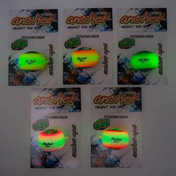 Anchor Glowlu Melek Gözü 250 gr - Resim 2