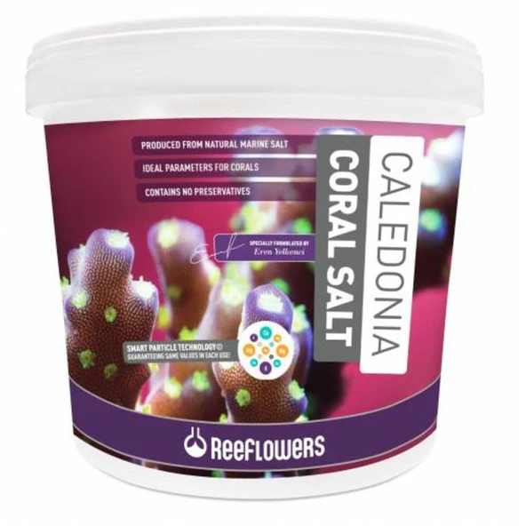ReeFlowers Caledonia Coral Salt Deniz Tuzu 22,5 kg ürün görseli 1