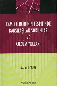 KAMU TERCİHİNİN TESPİTİNDE KARŞILAŞILAN SORUNLAR - ürün görseli 1