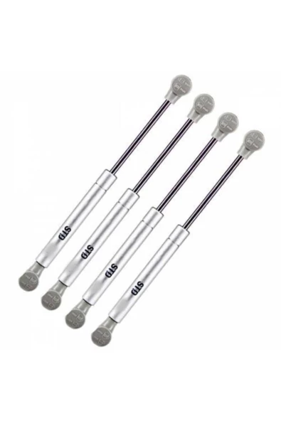 4 Adet Dolap Amortisörü Gazlı Piston Kapak Hidroliği 27 Cm 100newton ürün görseli 1