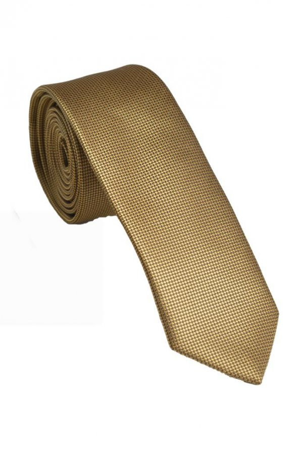 Brianze Gold Kravat Mendil Yaka Çiçeği Set - Resim 2