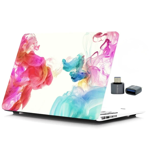Macbook Pro Kılıf 13inç M1-M2, Paint01NL Type-c Model A2338 A2289 A2251 A1706-08 A1989 A2159 ile Uyumlu ürün görseli 1