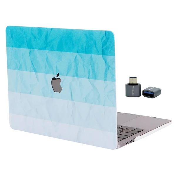 MacBook Pro 13 Sert Kapak İnce Hafif Darbe Çizilme Koruma Hard Case – M1-M2 Touch Bar 13 inç ürün görseli 1