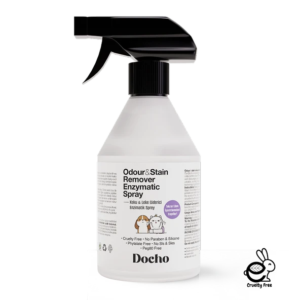 Docho Koku &Leke Giderici Enzimatik Sprey 500 ML ürün görseli 1