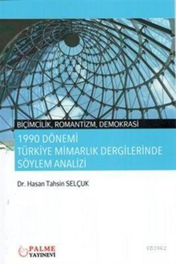 1990 Dönemi Türkiye Mimarlık Dergilerinde Söylem Analizi ürün görseli 1