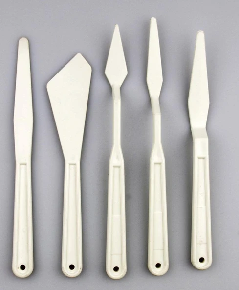 SAMUR-AVEGA SPATULA SETI  PLASTIK 5 LI ürün görseli 1