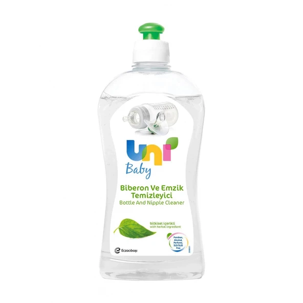 Uni Baby Biberon Ve Emzik Temizleyici 500 Ml ürün görseli 1