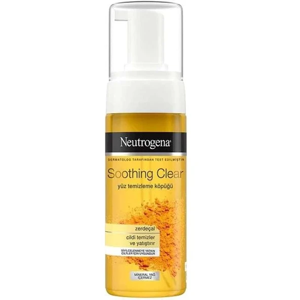 Neutrogena Soothing Clear Yüz Temizleme Köpüğü 150ML ürün görseli 1