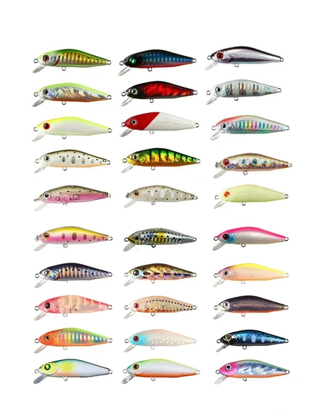 Usami Minn Shad 58F-SR 4.6gr Maket Balık ürün görseli 1