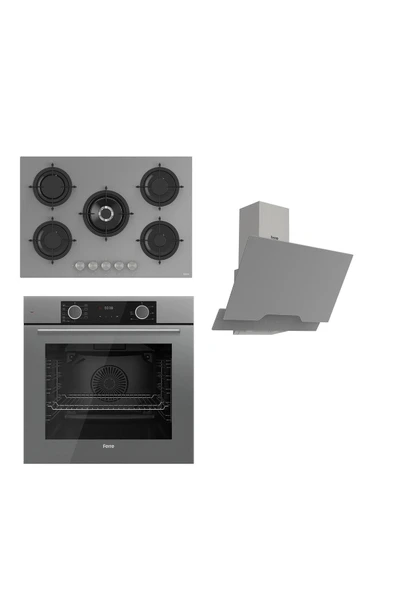 Fryart Rs Serisi Gri Set ( Rs038 Xe63cpr D065) ürün görseli 1