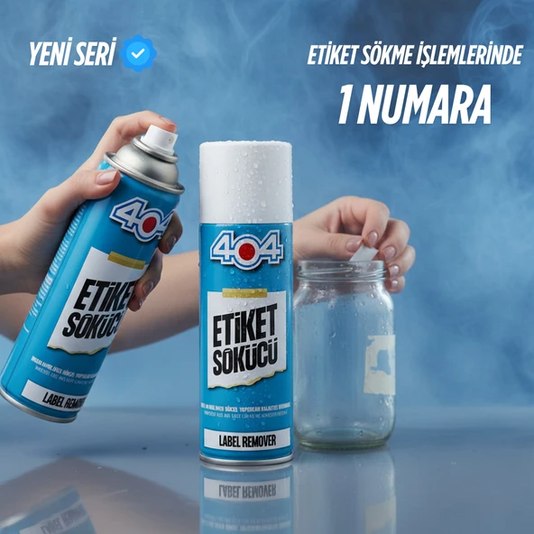 404 Etiket Sökücü Sprey 200 ml - Resim 2