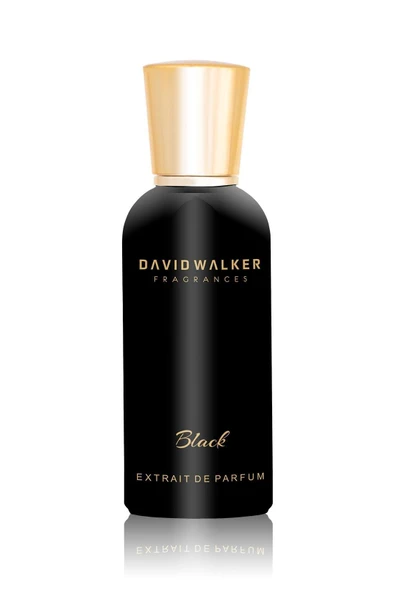 David Walker Black Unisex Parfüm - Resim 2
