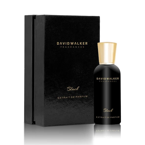 David Walker Black Unisex Parfüm ürün görseli 1