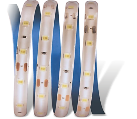 5 METRE CATA CT 4492 Dış Mekan 12V 10 Çipli Şerit Led Amber Işık ürün görseli 1