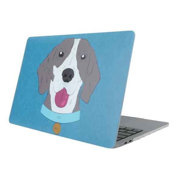 Macbook Pro Kılıf 13 inç Dog01 Eski HDMI'lı Model 2012-2015 A1425 A1502 ile Uyumlu ürün görseli 1