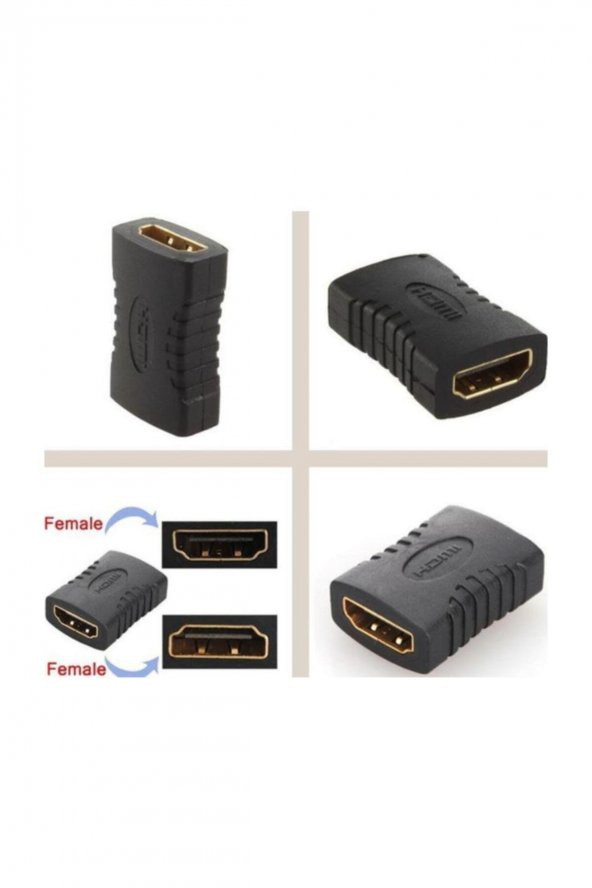 Hdmi Ara Birleştirici Dişi Dişi Hdmi Kablo Uzatma Aparatı ürün görseli 1