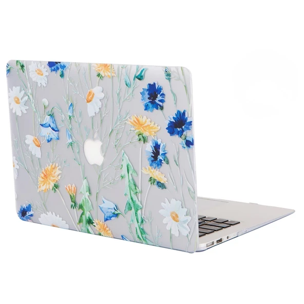 Macbook Pro Kılıf 13 inç Flower01 Eski HDMIlı Model 2012-2015 A1425 A1502 ile Uyumlu ürün görseli 1