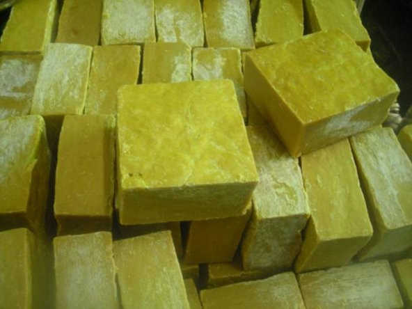 1 Kg Hatay El Yapımı Zeytinyağlı Defne Garlı Sabun Ücretsiz Kargo ürün görseli 1