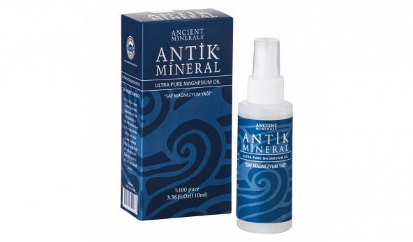 Antik Mineral Magnezyum Yağı 100 Ml Ücretsiz Kargo ürün görseli 1